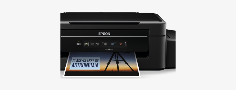 Impresora Tinta Continua Epson L375 - Impresora Epson Sin Cartuchos, transparent png