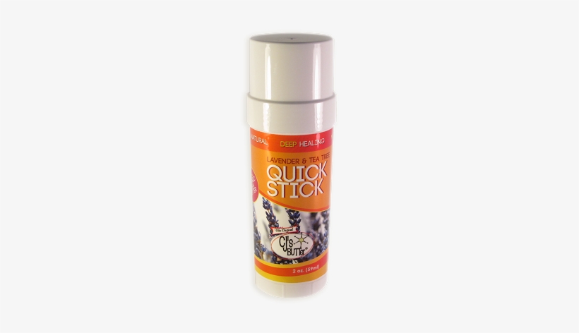 Cj's Butter Quick Stick - Original Cj's Butter Quick Stick - Lavender, transparent png