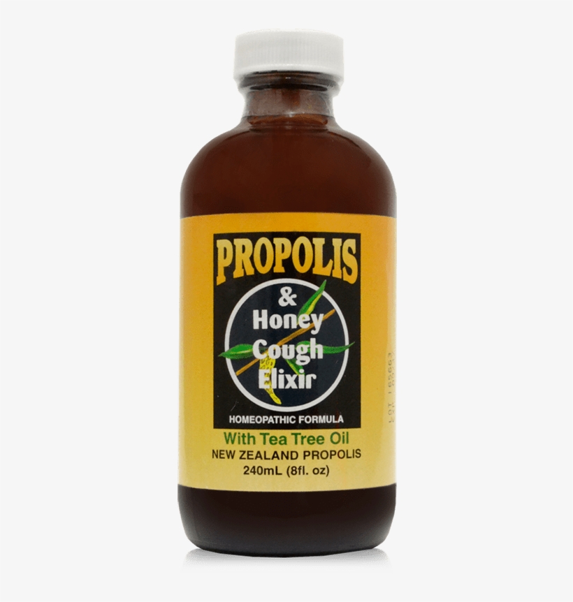 Pacific Resources Propolis Cough Elixir, 8 Oz, Multicolor, transparent png