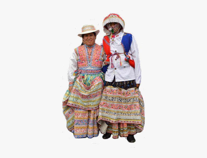 Traje Típico Pareja "wititi\ - Traje Del Wititi, transparent png
