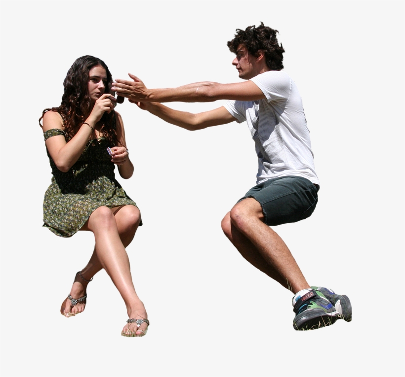 Pareja - Escalas Humanas, transparent png