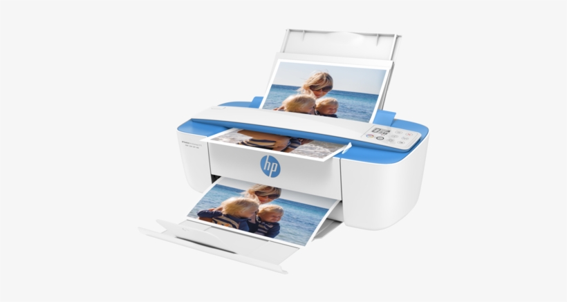 Impresora Todo En Uno Hp Deskjet Ink Advantage 3775 - Hp Deskjet 3720 Wireless All-in-one Printer, transparent png
