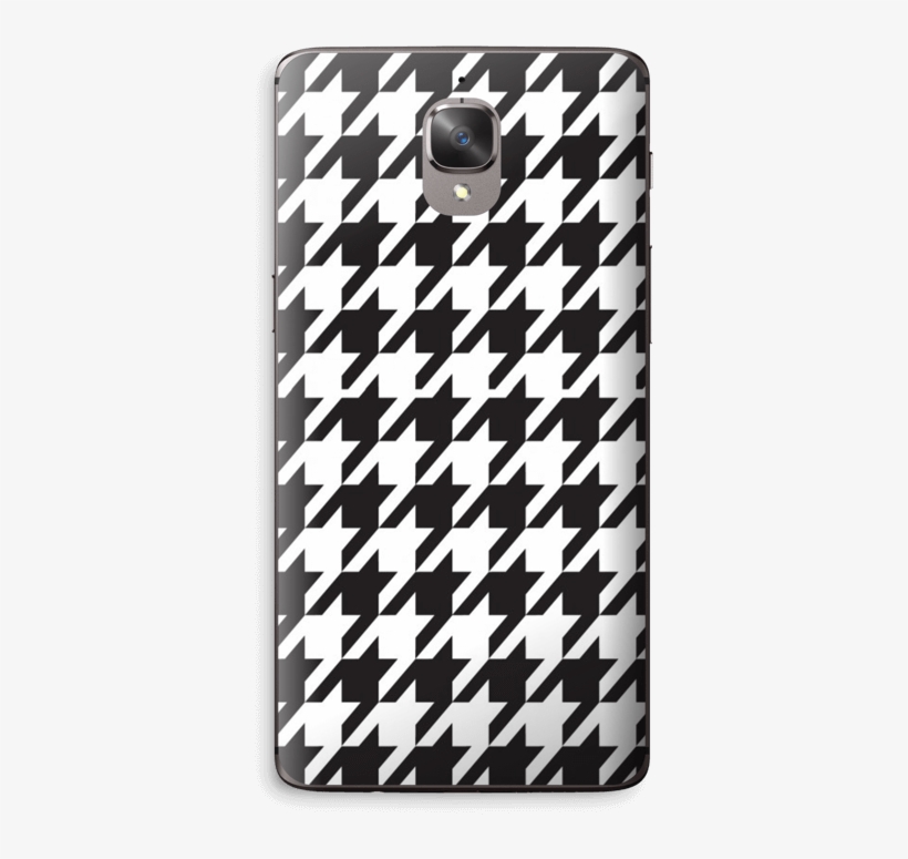 Houndstooth - Mobile Phone Case, transparent png