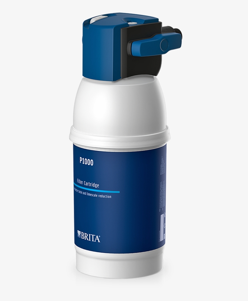 Water Bottle Png Image - Brita On Line Active Plus Set System, transparent png