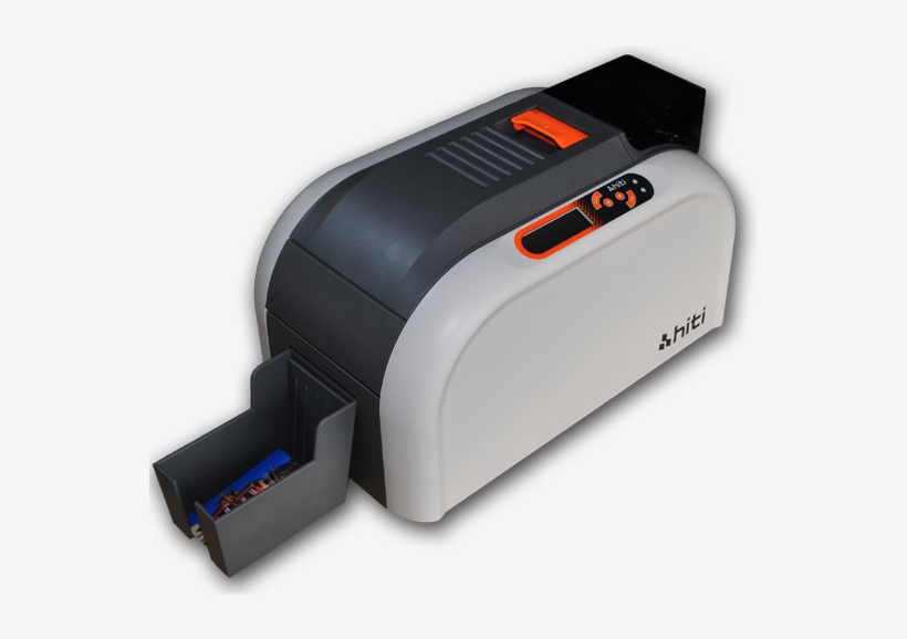 Hiti Cs200e Impresora De Tarjeta Revolucionaria {png} - เครื่อง ทำ บัตร แข็ง, transparent png