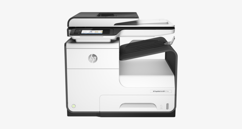 Hp Impresora Multifunción Pagewide Pro 477dw - Hp Pagewide Pro 477dw Wireless All-in-one Inkjet Printer, transparent png