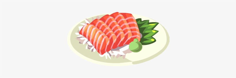 Salmon Sashimi - Sashimi Png, transparent png