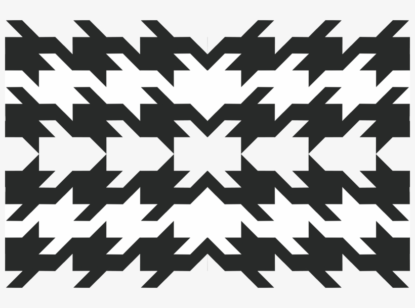 Houndstooth, transparent png