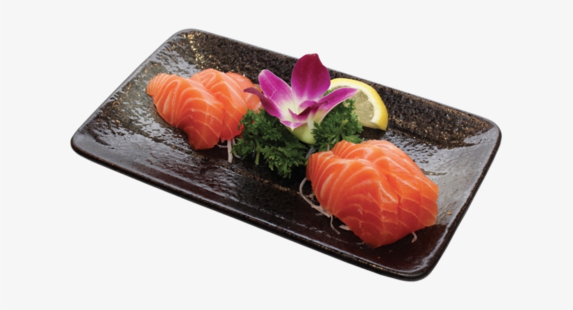 Salmon Sashimi - Salmon, transparent png