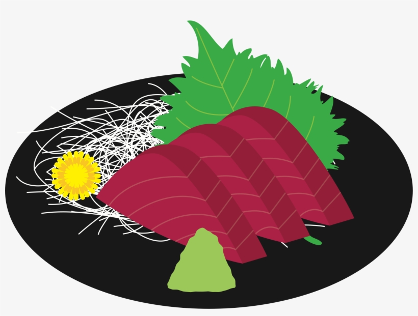 This Free Icons Png Design Of Tuna Sashimi, transparent png