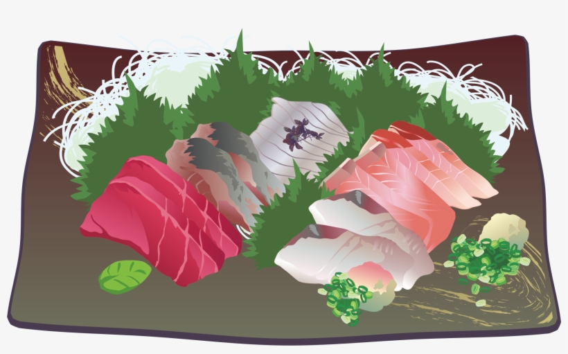 This Free Icons Png Design Of Sashimi Assortment, transparent png