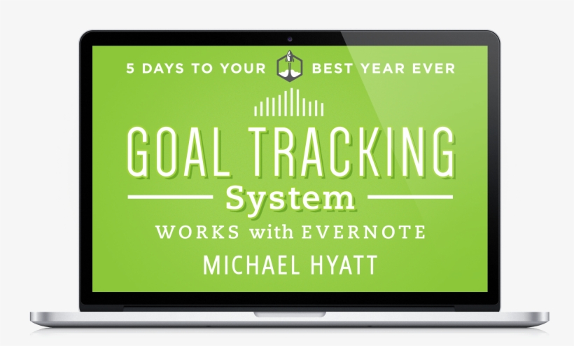 Goal Tracking System Michael Hyatt - Michael Hyatt Evernote, transparent png