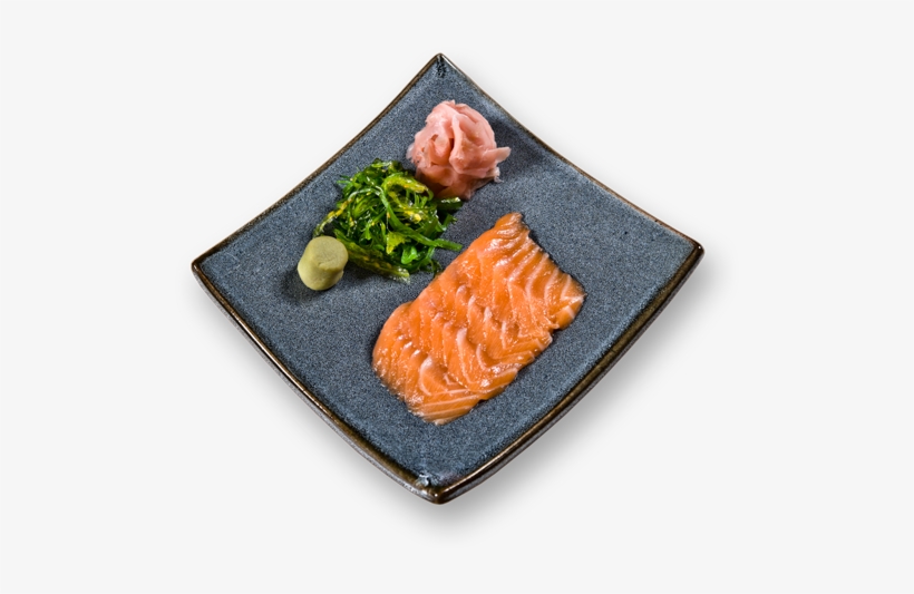 Salmon Sashimi - Sashimi, transparent png
