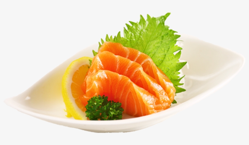 Salmon Sashimi - Nihon Mura Express, transparent png