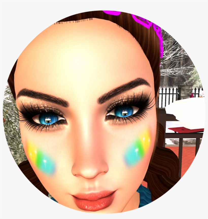 Peach, Pink, Pastel Rainbow, Mint, Light Blue, Lavender, - Eye Shadow, transparent png