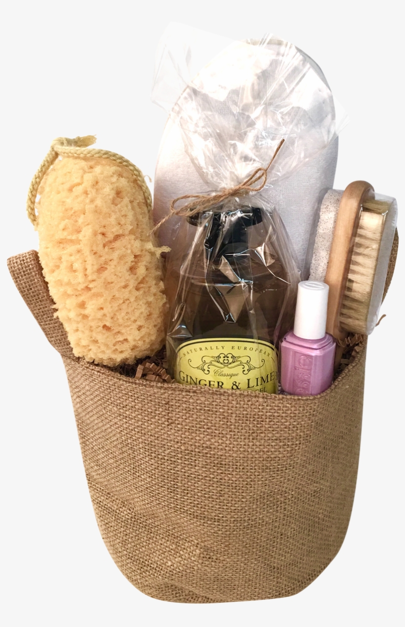 Beauty Spa In A Tote - Spa Gift Baskets Transparent, transparent png