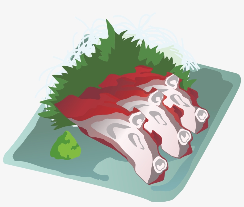 This Free Icons Png Design Of Octopus Sashimi, transparent png