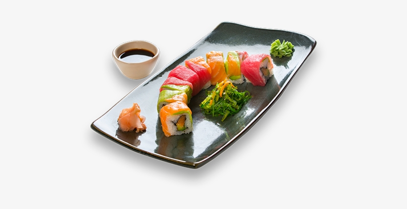 Rainbow Roll - Alaska Roll Wagamama, transparent png