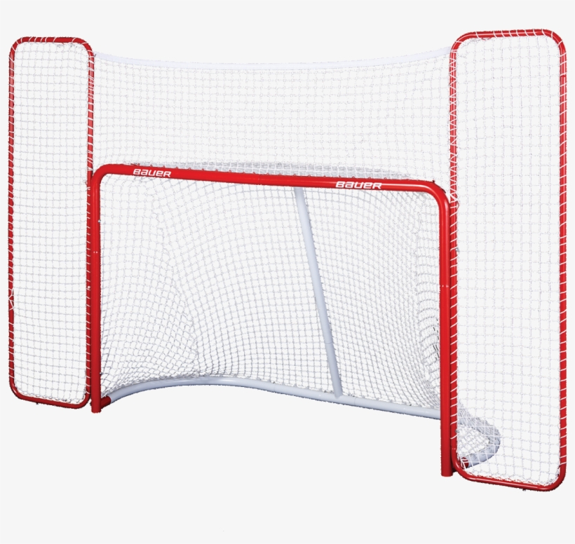 Hockey Goal With Backstop - Hockey Goals, transparent png