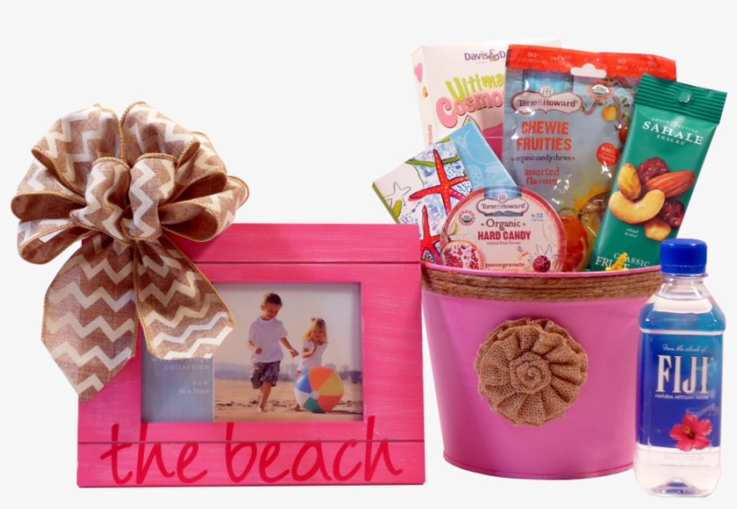 Summer Days Summer Gift Basket, transparent png