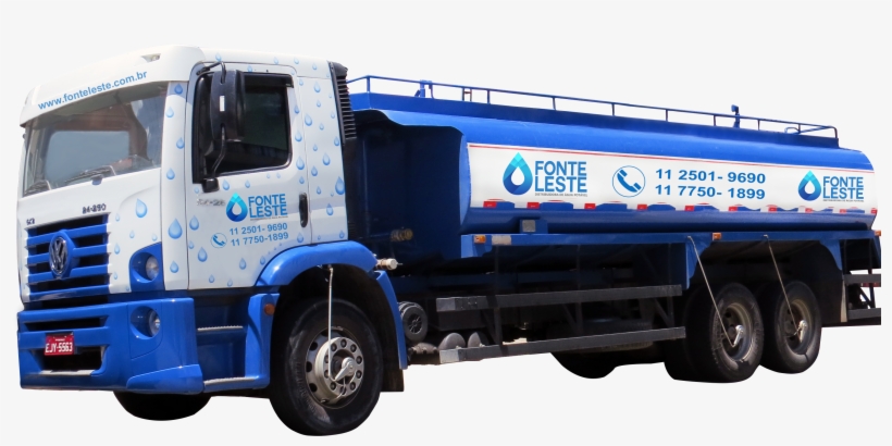 Locacao Caminhao Pipa Fonte Leste - Caminhoes E Fundo Transparente, transparent png