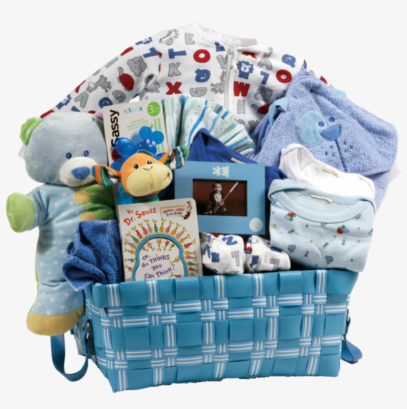 Lullaby Baby Gift Basket With Ribbon - Hamper, transparent png