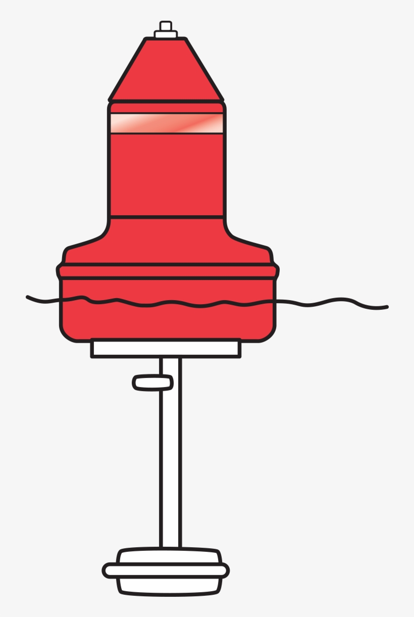 Red Channel Markers - Red Nun, transparent png