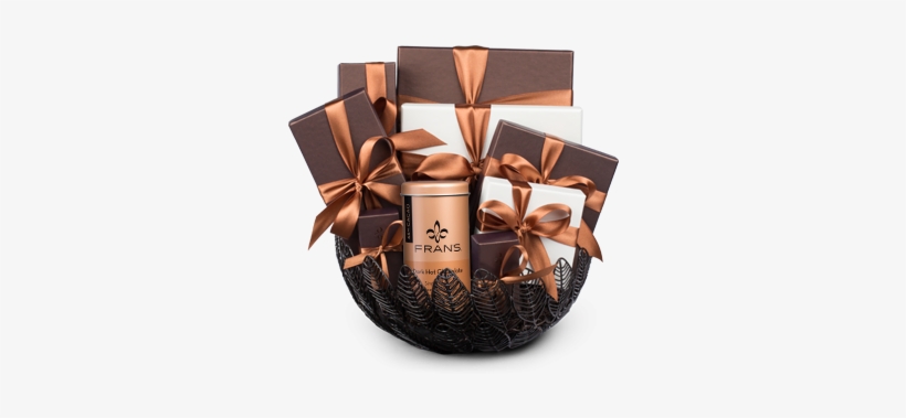 Gift Baskets - Fran's Chocolates, transparent png