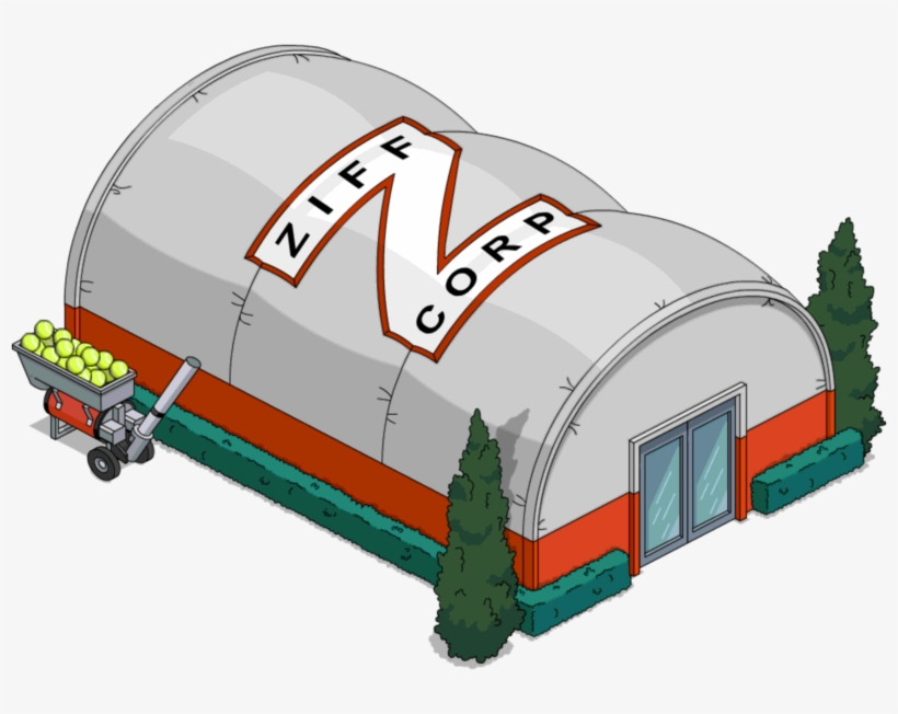 Indoor Tennis Courts - Simpsons Artie Ziff Family, transparent png