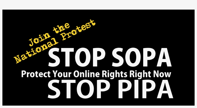 Sopa And Pipa Is Not An Act On Broadway - Stop Sopa And Pipa, transparent png