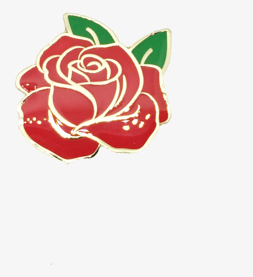 Darling Distraction Enamel Pins - Black Rose, transparent png