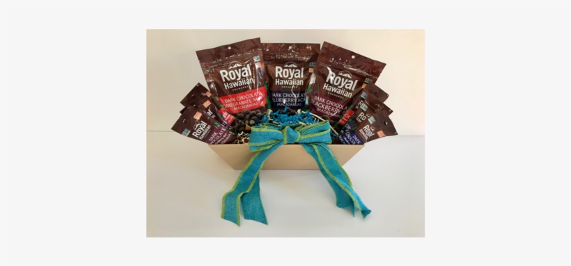 Macadamia Nut Chocolate Lovers Gift Basket - Royal Hawaiian Orchards Sea Salt Macadamias (pack Of, transparent png