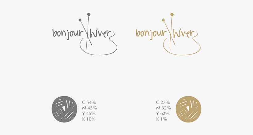 Main Logo And Color Palette - Calligraphy, transparent png