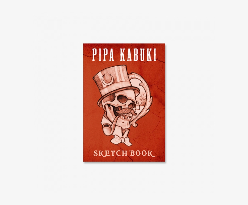 Pipa Kabuki Sketchbook, transparent png