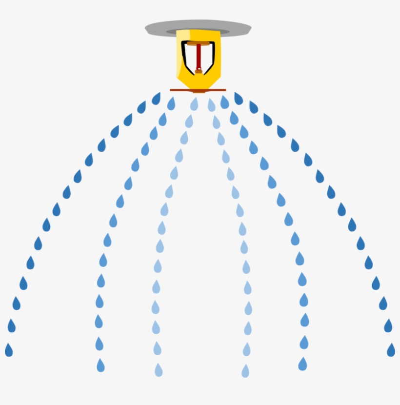 Irrigation Sprinkler Fire Sprinkler System Water - Fire Sprinkler Clipart, transparent png