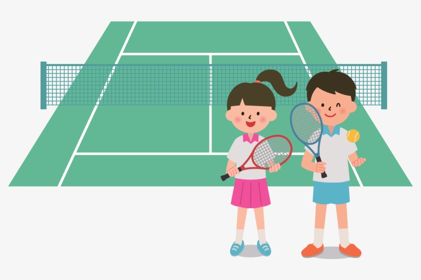 Medium Image - Tennis Clipart, transparent png