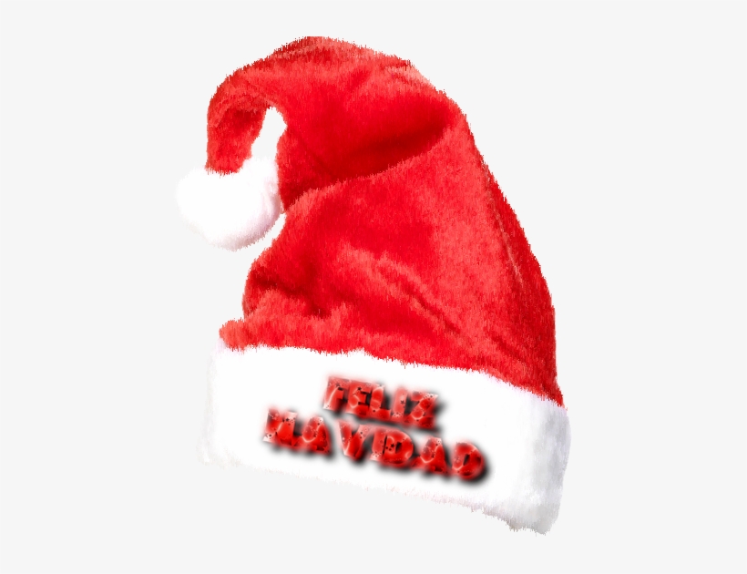 Gorros Navideños Con Inscripción Feliz Navidad - Celebrities In Santa Hats, transparent png
