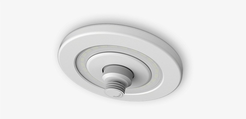 Rapidrop Lumi-plugin Flush Pendent Sprinkler [insatalled - Ceiling, transparent png