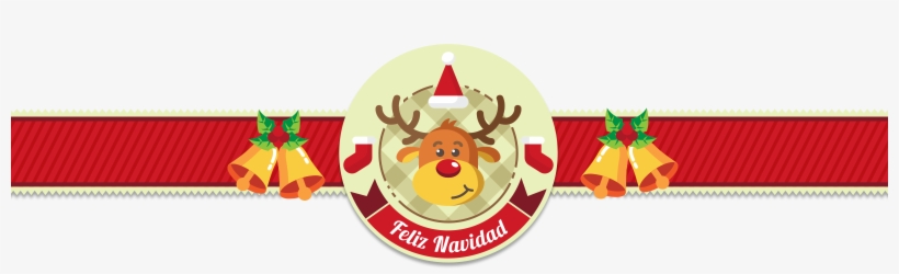 Red Christmas Background With Ornaments And Reinde, transparent png