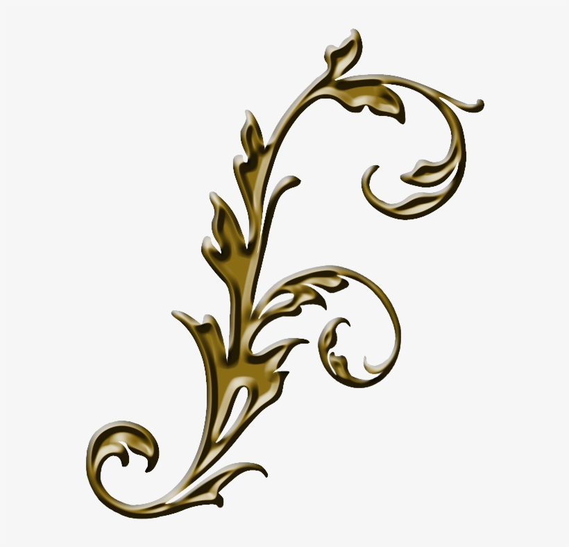 The Sum Of All Crafts - Png Gold Corner Flourish, transparent png