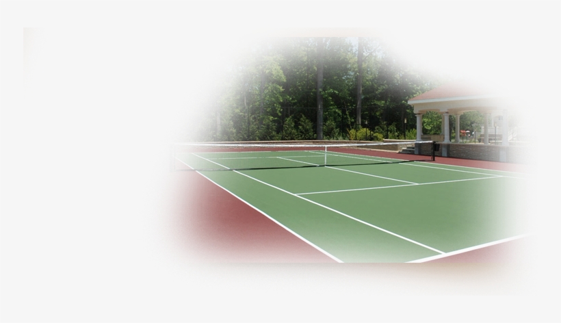 Tennis Court Design - Tennis Court, transparent png