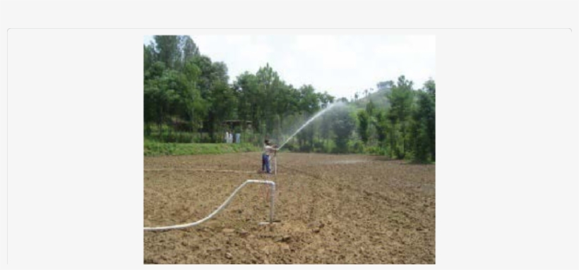 Semi-portable Rain Gun Sprinkler - Science, transparent png