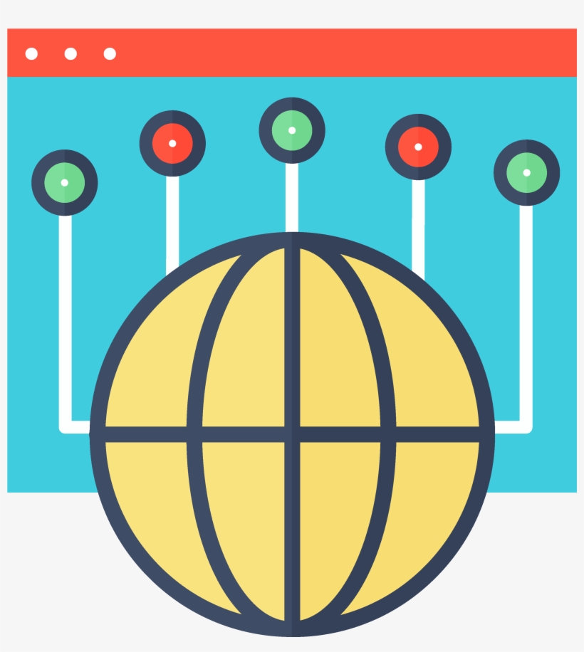 Cyber Solutions - World Icon Png, transparent png