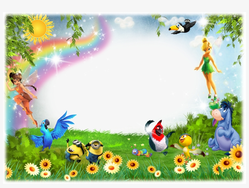 Download Gratuito Quadros De Fotos Para Crianças Png - Fry Arten Custom Design Disney Winnie The Pooh Eeyore, transparent png