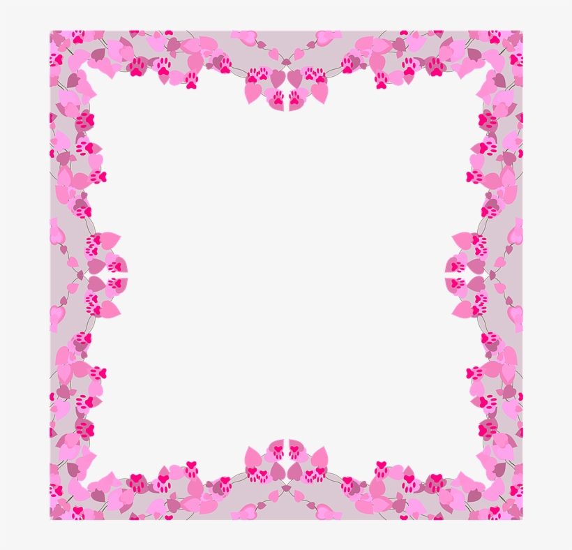 Free Baby Shower Borders 1, Buy Clip Art - Flower Vector Disney, transparent png