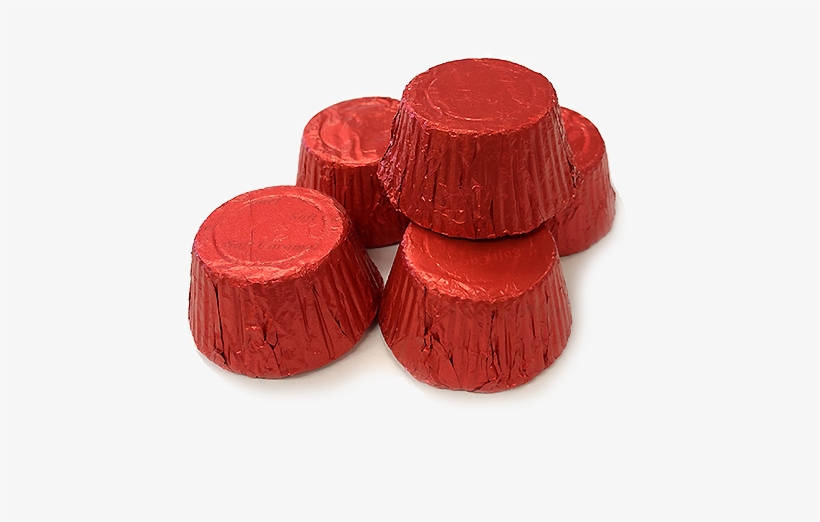 Palmer Red Foiled Mini Caramel Cups - Gelatin Dessert, transparent png