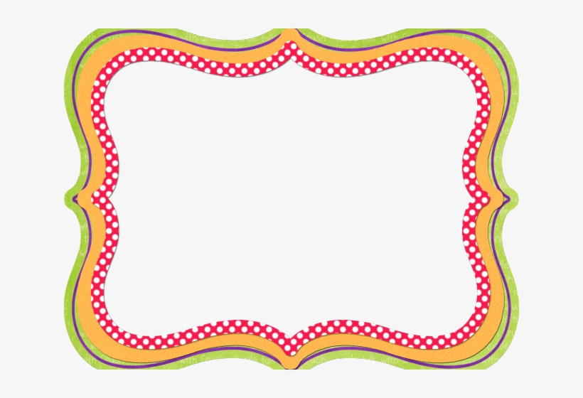 Baby Border Free - Free Border Clipart For Teachers, transparent png
