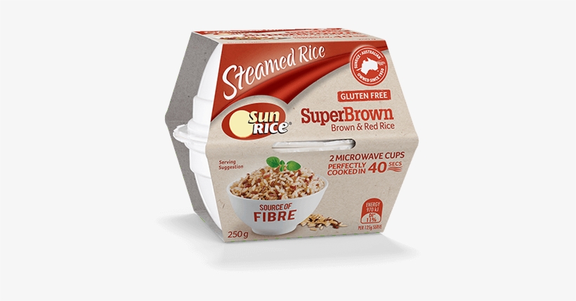 Superbrown Brown Red Rice Mw 250g Png Transparent - Sunrice, transparent png
