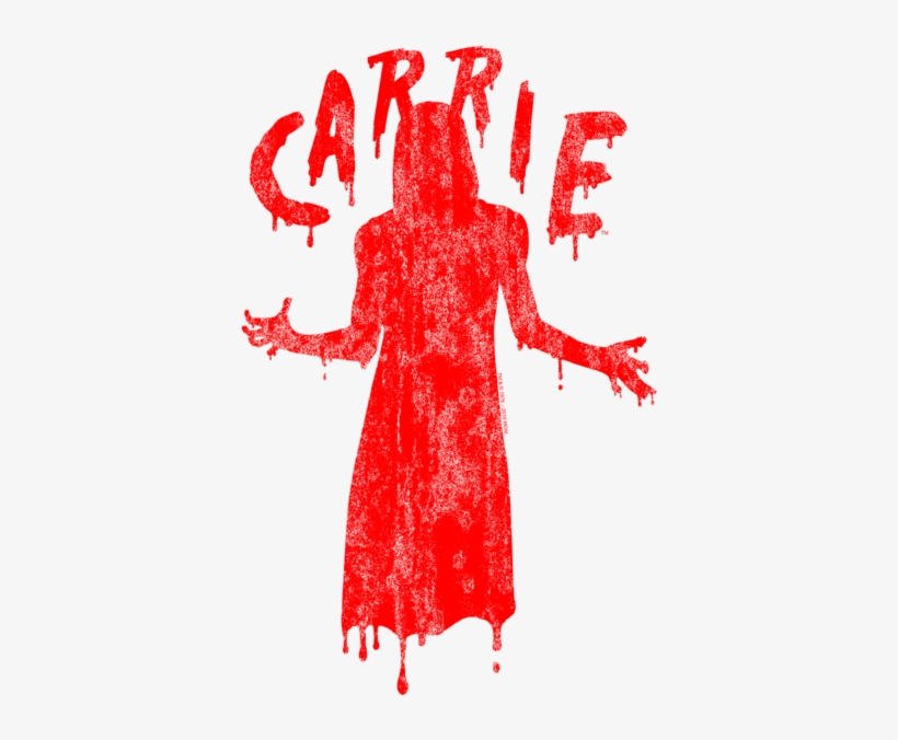 Carrie Silhouette Men's Tank - Carrie, transparent png