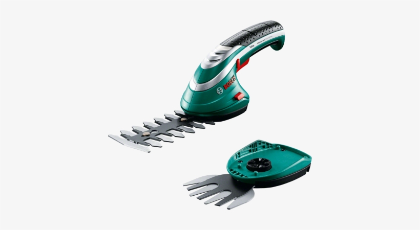 Cordless Shrub And Grass Shear Set Isio - Bosch Isio 3, transparent png